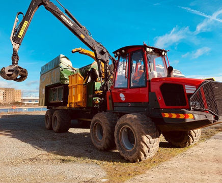 Tree clearance services; stump grinding; felling