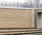 Modular block-faced reinforced soil walls