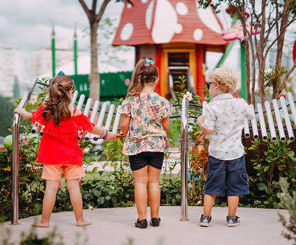 Papilio Outdoor Metallophone