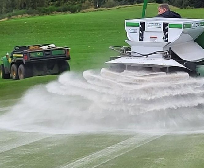Sands for sports and horticulture