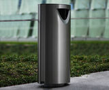 s11.3 stainless steel litter bin with ashtray - on this page