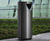 s11.3 stainless steel litter bin with ashtray 0