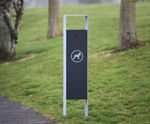 s53 - dog waste bin (30-litre capacity)