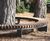 v36 curved steel and timber bench 5