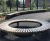 v36 curved steel and timber bench 4
