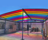 Bespoke freestanding shelter - Dundale Primary School & Nursery - on this page
