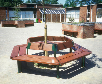 Beaufort Hexagonal Tree Seat