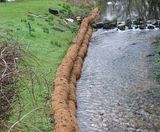 CoirLog biodegradable riverbank erosion control - on this page