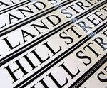 Street Nameplates