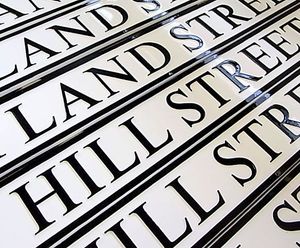 Street Nameplates