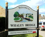 Boundary Welcome signs for villages and towns