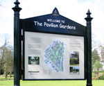 Twin Post Interpretation Signs