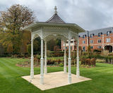 Bespoke metal gazebos - on this page