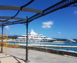 Bespoke decorative metal canopy shelters