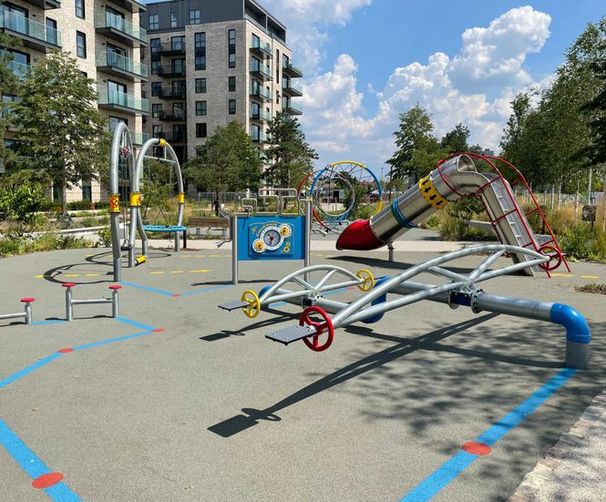 New play area - Green Quarter Central Gardens