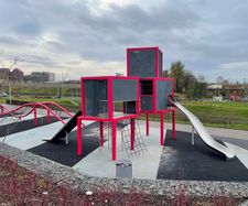 Adventure³ play structures