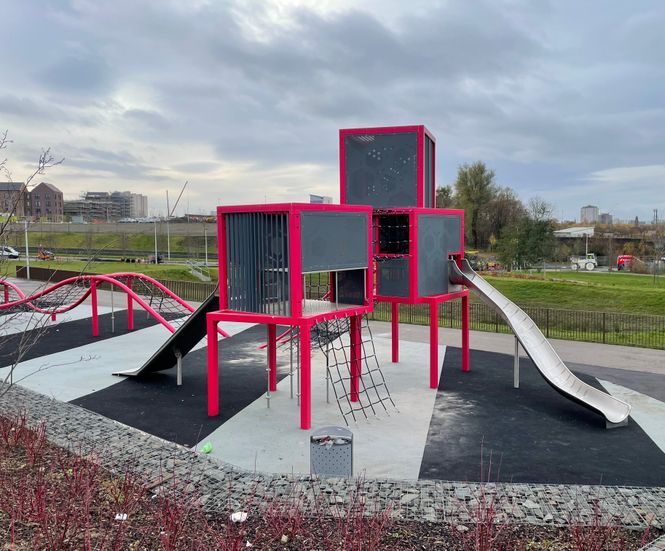 Adventure³ play structures