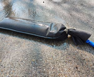 Biobrane™ Pipe Socks for sediment filtration