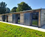Highly-secure, vandal-resistant modular sports changing rooms