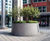 Bespoke steel tree planters 0