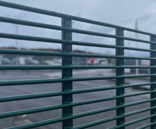 Lochrin UltraGUARD™ SL2 high-security fencing system