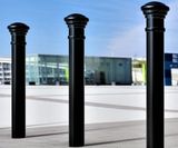 GFC7000 (Manchester) - ornamental mild steel bollard - on this page