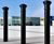 GFC7000 (Manchester) - ornamental mild steel bollard 0