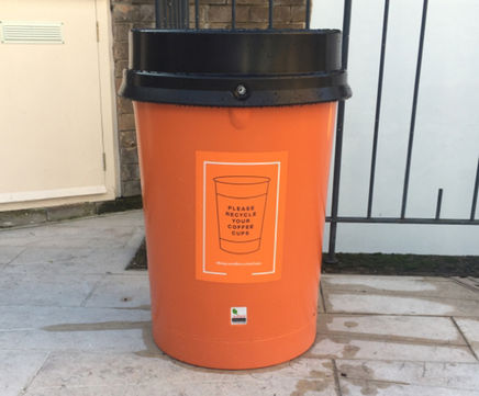 Leafield Envirocup Grande Cup Bin 