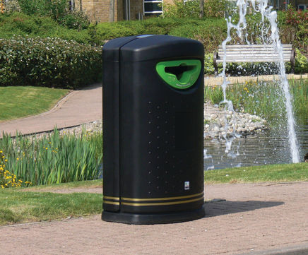 Leafield Pioneer Litter Bin 