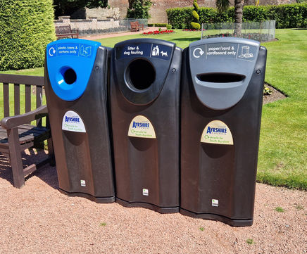 Leafield Maxi Recycling Bin 
