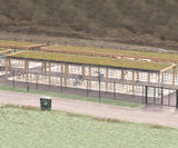 Sheldon SCS304 - cycle shelter with sedum roof - on this page