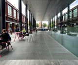 Pedestrian Grating for street food outlets at Spitalfields Market - on this page