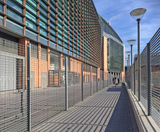 Roma-4 steel grating fences - on this page