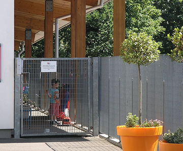 Novara-25 & Novara-34 anti-climb grating fences