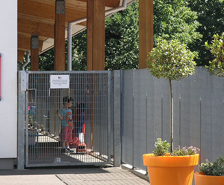 Novara-25 & Novara-34 anti-climb grating fences