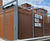 Italia-80 steel louvred grille fencing 1