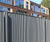 Italia-80 steel louvred grille fencing 9