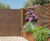 Italia-80 steel louvred grille fencing 3