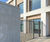 Siena: mild steel railing fence with conified top 0