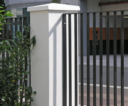 Rimini railing fence