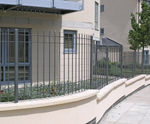 Modena railing fence