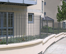 Modena railing fence