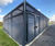 Italia-80 steel louvred grille fencing 4