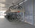 Italia-80 steel louvred grille fencing 5