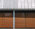 Italia-80 steel louvred grille fencing 6