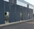 Italia-100 steel louvred grille fencing 4