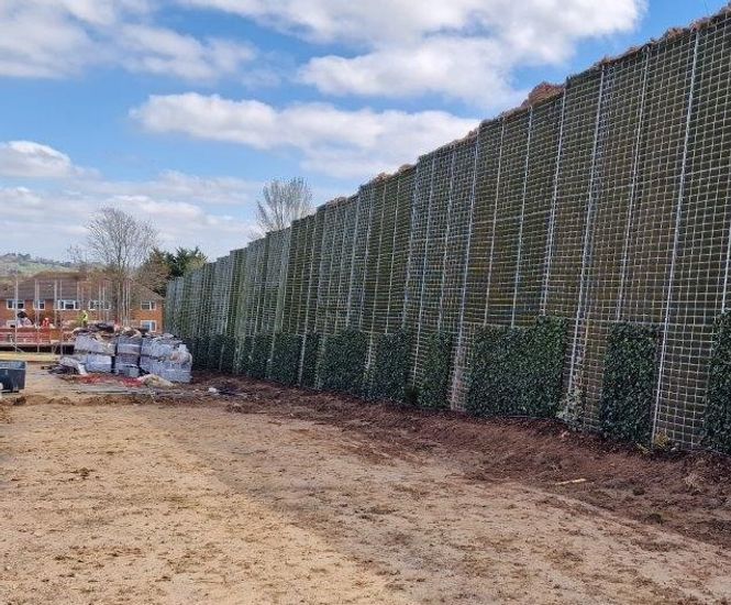 ECOSoundBlok - living green noise barrier for landscaping