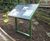 WAY2GO™ - outdoor lectern/interpretation sign with metal or timber frame 1