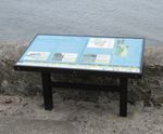 WAY2GO™ - outdoor lectern/interpretation sign with metal or timber frame