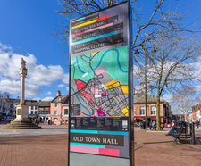 WAY2GO Wayfinding Signage for Carlisle City Centre